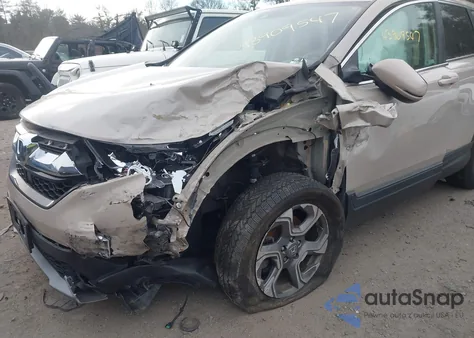 2019 Honda Cr-V Ex z USA, uszkodzony, nr VIN 2HKRW2H52KH650262